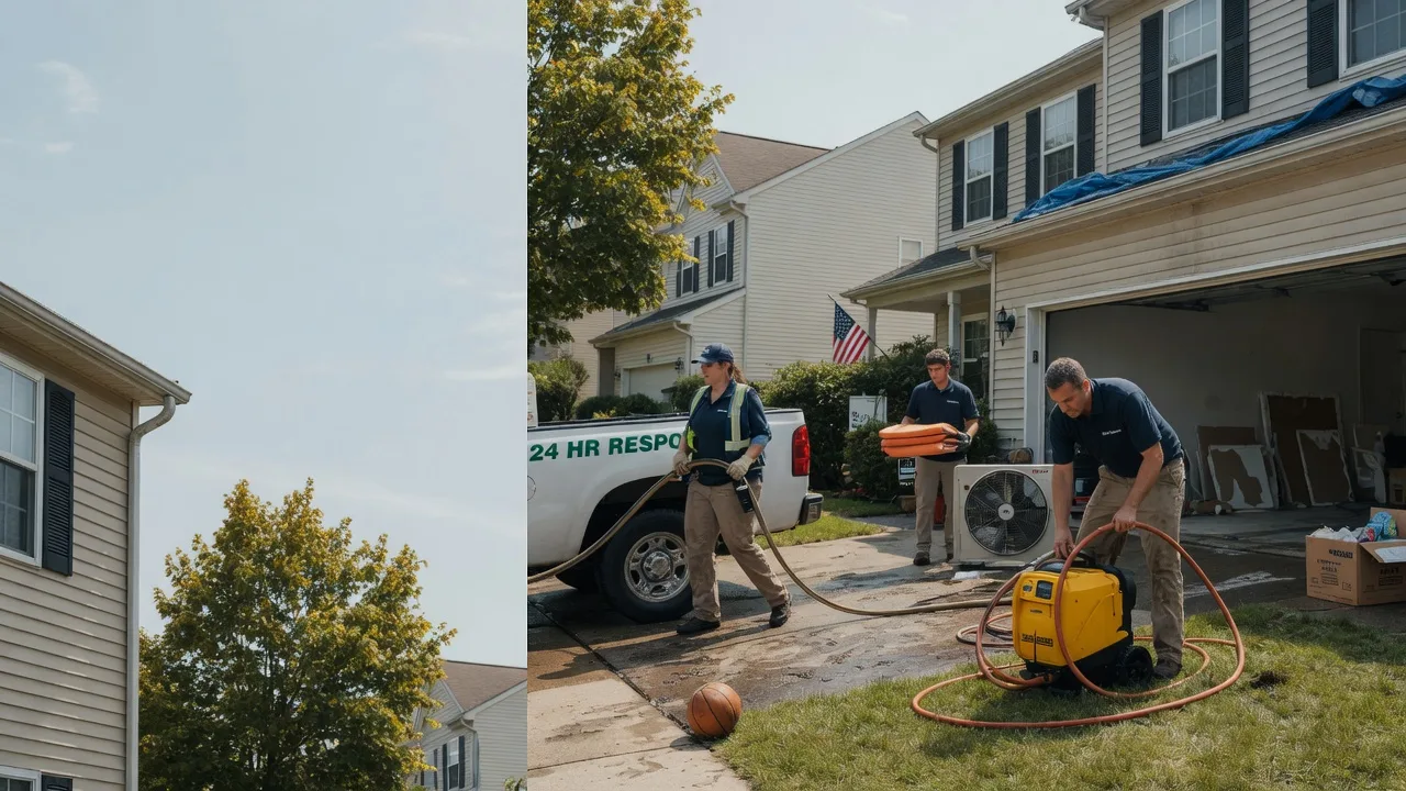 Emergency Water Damage Restoration in Benld, IL near me
